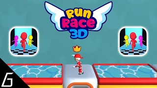 Run Race 3D - Gameplay Part 30 - Level 154 - 158 + Bonus (iOS, Android)