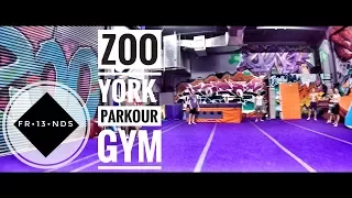 FR13NDS ||BROOKLYN ZOO||PARKOUR GYM||NYC