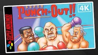 [SNES Longplay] | Super Punch Out | Full Game Walkthrough | 4K