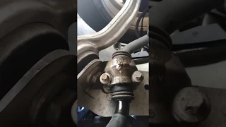 Mercedes-Benz Front End Suspension Squeaking Noise W203 - Diagnose