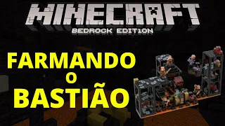 Minecraft: COMO INVADIR UM BASTION [COMO ACHAR OURO ESCONDIDO NO BASTION]