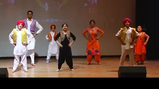 Bhangra Performance by Students of Ishmeet Singh Music Institute