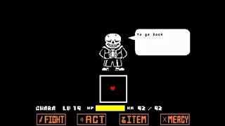 Sans sparing in nutshell