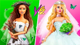 Boneca Rica vs Boneca Pobre/ 10 ideias para Casamento da Barbie