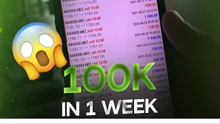 Making $100,000+ In 1 Week Trading Forex