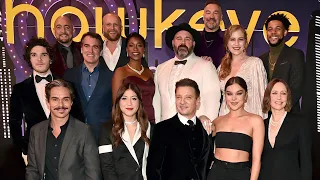 STARS & FILMMAKERS HIT THE RED CARPET TO CELEBRATE UPCOMING LAUNCH OF MARVEL STUDIOS’ “HAWKEYE”