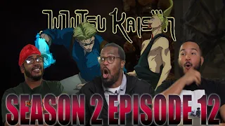 NANAMI ARE YOU SERIOUS?! | Jujutsu Kaisen Season 2 Episode 12 Reaction