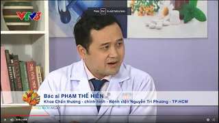 Trường hợp nào có thể thay khớp gối   bs Phạm Thế Hiển