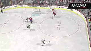 Game winner in OT NHL 15 XBOX ONE