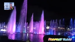 ITS MORE FUN IN THE PHILIPPINES. DANCING FOUNTAIN IN LUNETA PARK , PHILIPPINES 🇵🇭 🇵🇭