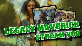 Legacy Maverick - Abrupt Decay is still a Magic card, right? MTG Stream VOD