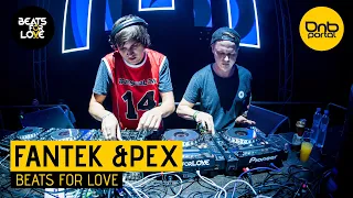 Fantek & Pex - Beats for Love 2018 | Drum and Bass