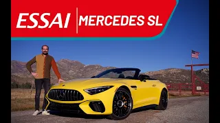 Essai Mercedes SL 63 AMG 4MATIC +