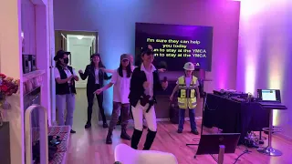 YMCA Female Village People