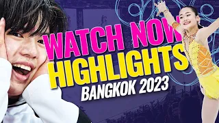 Highlights - Day 1 | Bangkok 2023 | #JGPFigure