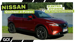 Ein aufregendes elektrisches Fahrerlebnis - Nissan Qashqai e-Power