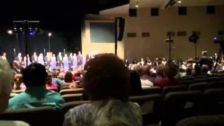 California Baptist University Choir 19!