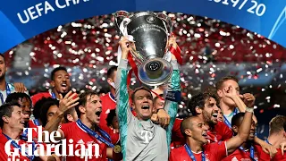 Bayern Munich champions of Europe for sixth time after beating PSG