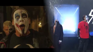 Joker Sting Vignette and Entrance With Old WCW Theme at AEW All In