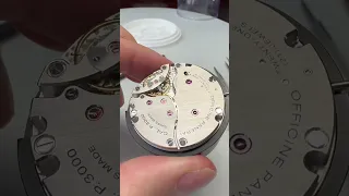 MasterClass - P3000 Movement Class #watches #panerai