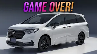 The ALL-NEW 2025 Honda Oddyssey! Total GAME CHANGER!
