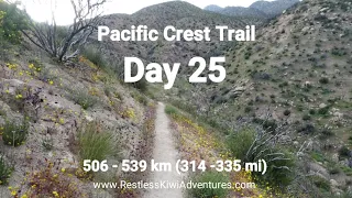 Thru Hiking the Pacific Crest Trail 2019 - Day 25