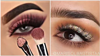 Beautiful Eye Makeup Tutorials | Glam Makeup Tutorial Compilation #56 2021 ♥
