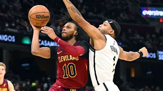 Brooklyn Nets vs Cleveland Cavaliers | NBA 75TH SEASON FULL GAME HIGHLIGHTS | January 17, 2022