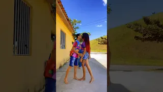 😍❤️ Coreografia #daquiprasempre 💃🕺 #soalegria #memes #shorts #viral #alegriaquecontagia #fy