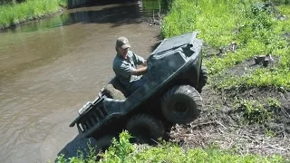 Six Wheeler Amphibious Vehicle ATV Action Max 2