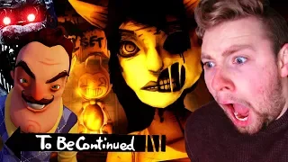 Ultimate To Be Continued Meme Horror Game Edition Challenge - Compilation