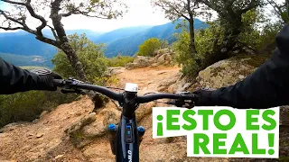 Desafiando los Límites de la ORBEA WILD por Trialeras Técnicas e Inclinadas 🚀 | ENDUVLOG 149