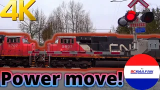 [4K] New signals | Railroad Crossing | Piper Avenue, Burnaby, BC (Video 2)