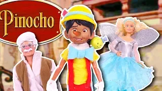 Miguel de COCO es PINOCHO y SUEÑA con ser un NIÑO de VERDAD! 🧚‍♀️ - Juguetes Fantásticos