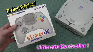 Ultimate Dreamcast Solution Is Here 🦾.. StrikerDC Game Pad / Controller Retro Fighters