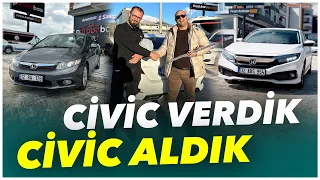 DARBUKALI HONDA CİVİC TAKASI  😃