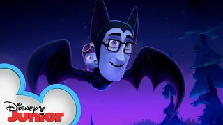 Daddy's Little Ghoul | Vampirina | @disneyjunior