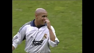 La Liga 2000/01: Jornada 14ª - Real Madrid VS RC. Celta (10/12/2000) ● PARTIDO COMPLETO