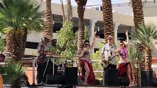 The Hula Girls | Viva Las Vegas Rockabilly Weekend 27 | Saturday Pool Party