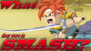 What If Crono Was In Smash? (Moveset Ideas: 72)