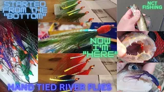 HOW To Hand Tie Walleye/White Bass River Flies