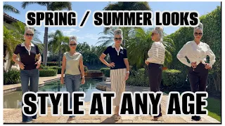 STYLISH AT ANY AGE | LOOK GOOD | SPRING | SUMMER LOOKS #agingwithstyle