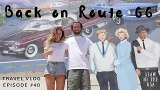 Back on Route 66 - Bottle Tree Ranch - Eaton Canyon Falls - LeAw in the USA //Ep.48