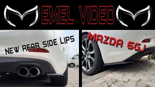 Mazda 6 GJ / GL - New  Rear Side Lips