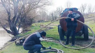 Привезли воду Забрали ГАЗона та інше