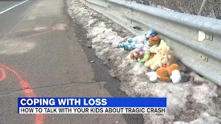 How to talkwith your children about tragic accidents