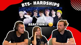 That Was Hard to Watch!! 😠😔 Musicians React to Bts - Hardships