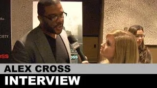 Alex Cross 2012 - Tyler Perry, James Patterson Interview : Beyond The Trailer