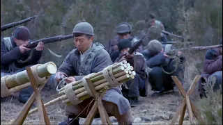 Anti-Japanese Movie | Eighth Route Army’s homemade cannons is mocked by Japs, but wipe out all Japs