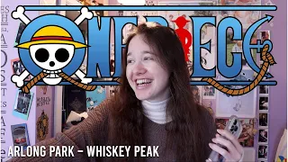 SO good!! || one piece arlong park – whiskey peak blind reaction analysis